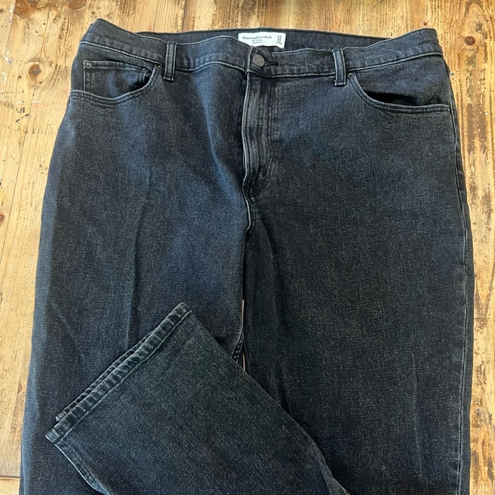 Abercrombie skinny high rise jeans